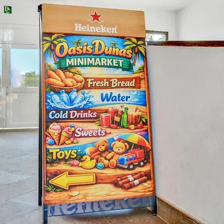Oasis Duna _ Estrella Del Mar Pool Corralejo